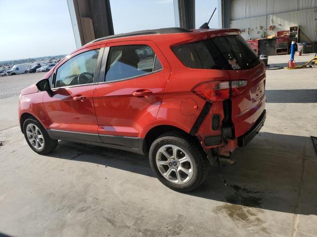  FORD ECOSPORT 2020 Красный