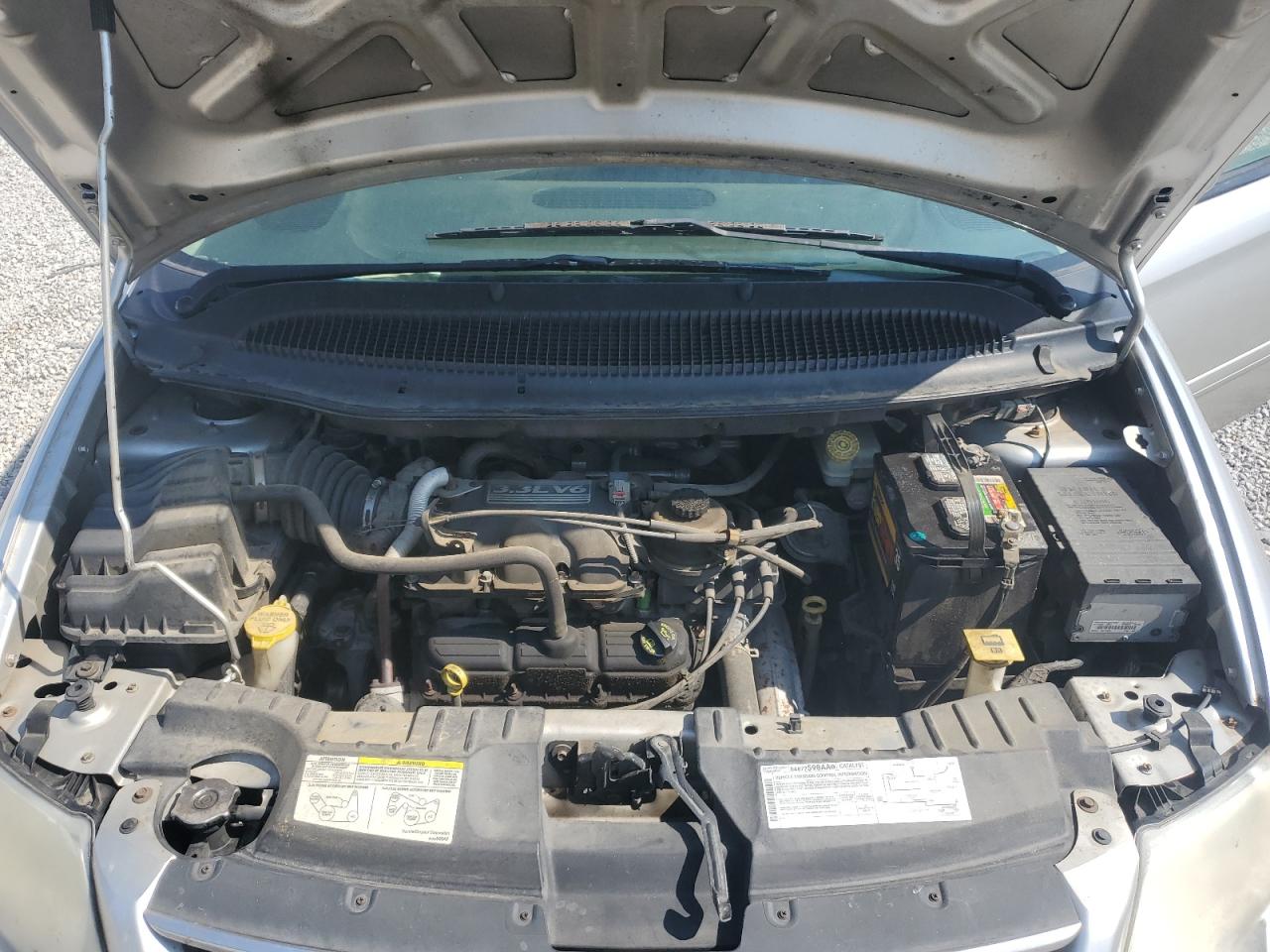 2007 Chrysler Town & Country Lx VIN: 2A4GP44R87R340243 Lot: 68647365