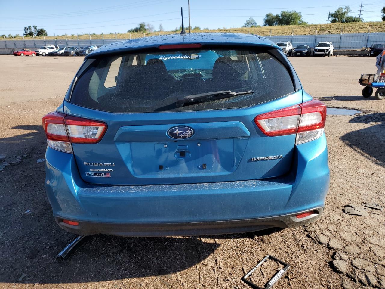 2018 Subaru Impreza VIN: 4S3GTAA67J1700673 Lot: 69441485