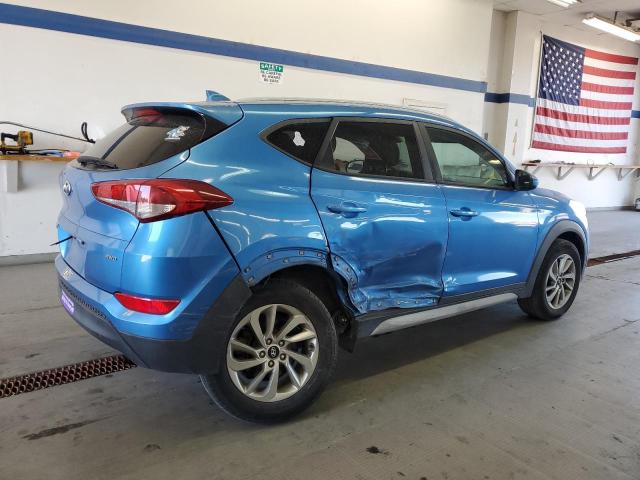  HYUNDAI TUCSON 2018 Синий