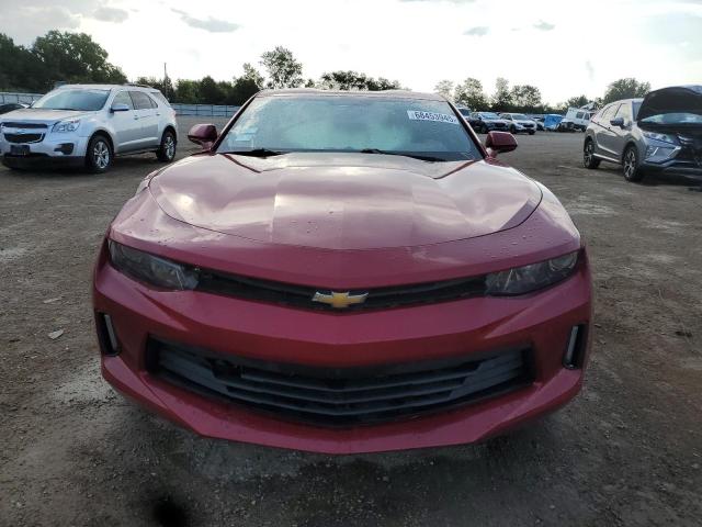  CHEVROLET CAMARO 2017 Красный