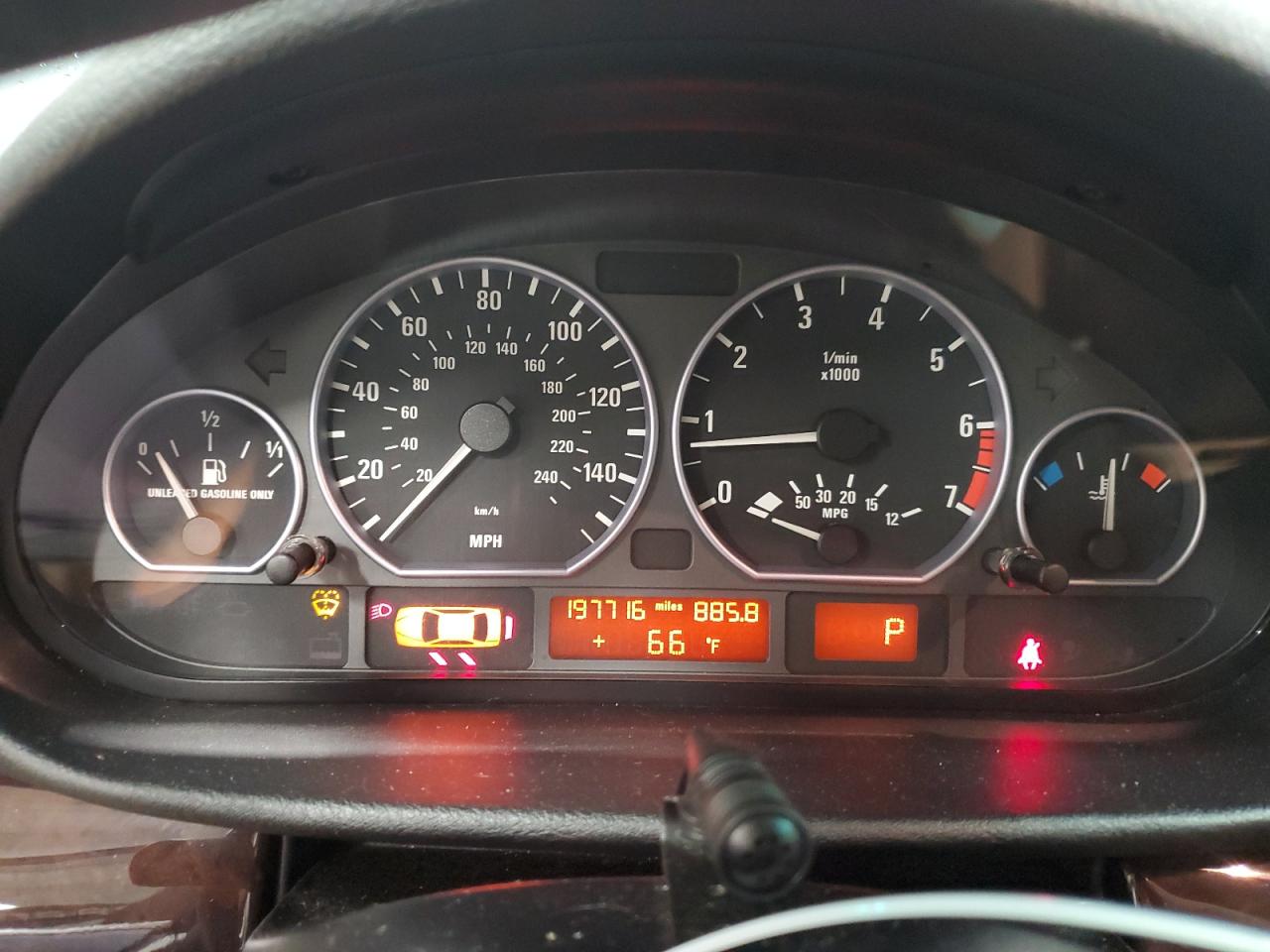 2001 BMW 330 I VIN: WBAAV53421FJ66677 Lot: 67540405