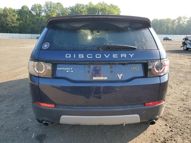 Паркетники LAND ROVER DISCOVERY 2017 Синий