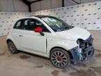 2023 FIAT 500 RED for sale at Copart WOLVERHAMPTON