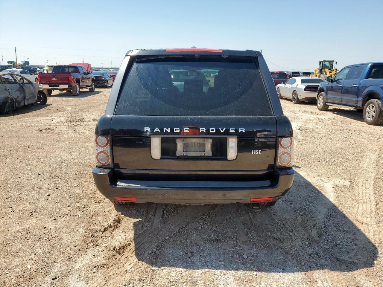 SALMF1D45BA354069 2011 Land Rover Range Rover Hse Luxury