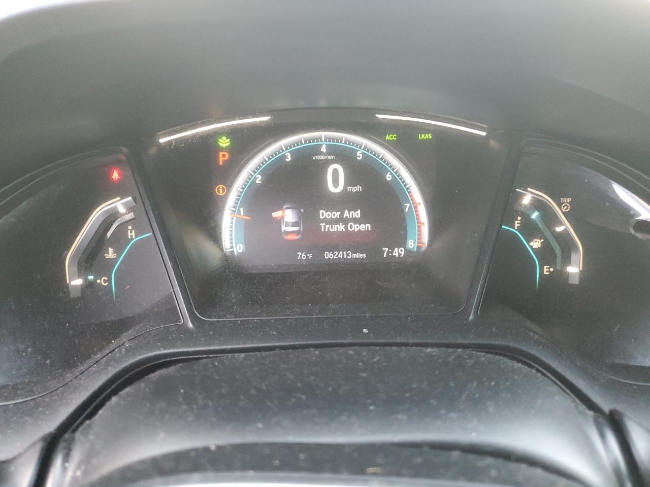 2020 Honda Civic Lx VIN: 2HGFC2F69LH539114 Lot: 70444505