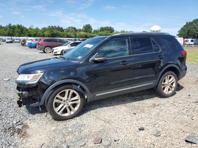  FORD EXPLORER 2017 Black