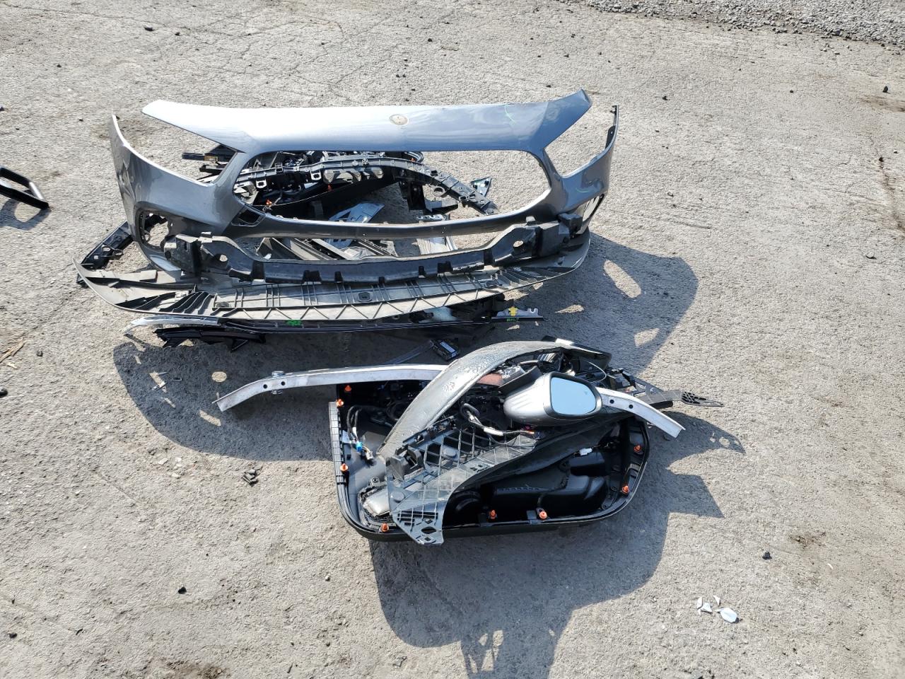 2020 Mercedes-Benz A 220 4Matic VIN: W1K3G4FB5LW043040 Lot: 70586555