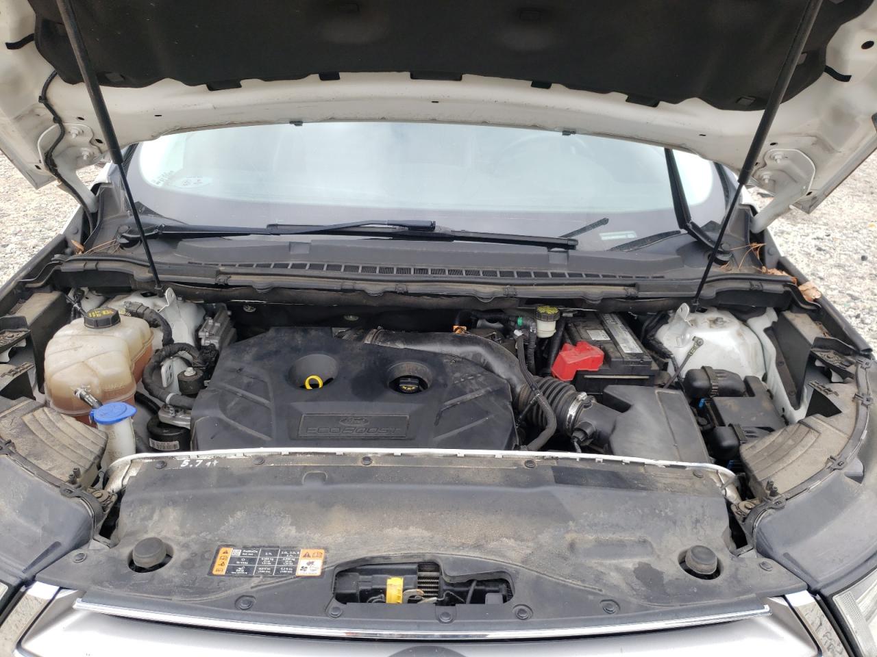 2016 Ford Edge Sel VIN: 2FMPK4J90GBB49963 Lot: 68043175