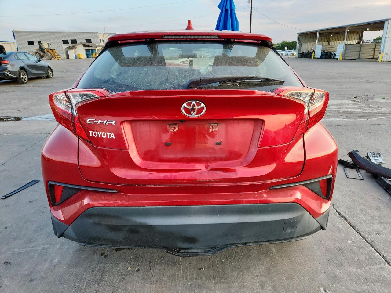 2021 Toyota C-Hr Xle VIN: JTNKHMBXXM1107068 Lot: 70737405