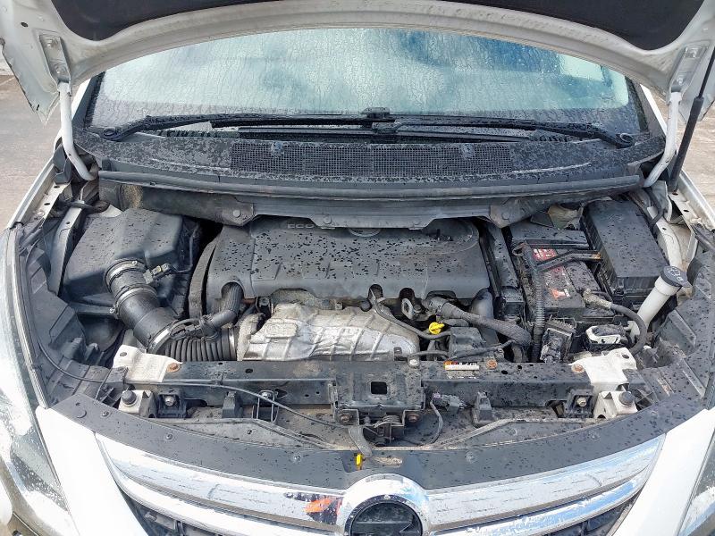 2013 VAUXHALL ZAFIRA SRI