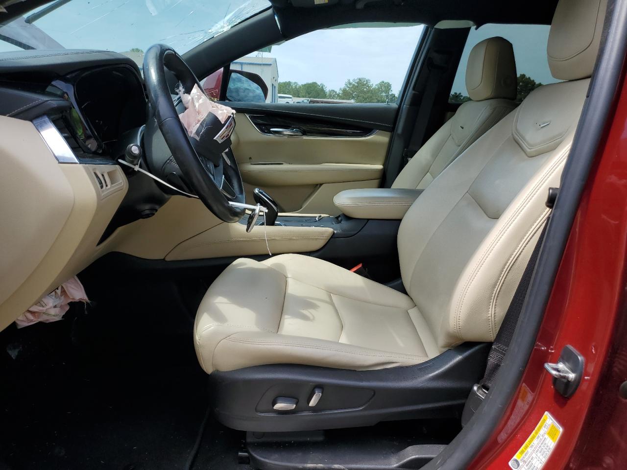 2017 Cadillac Xt5 VIN: 1GYKNARS0HZ229848 Lot: 70409325