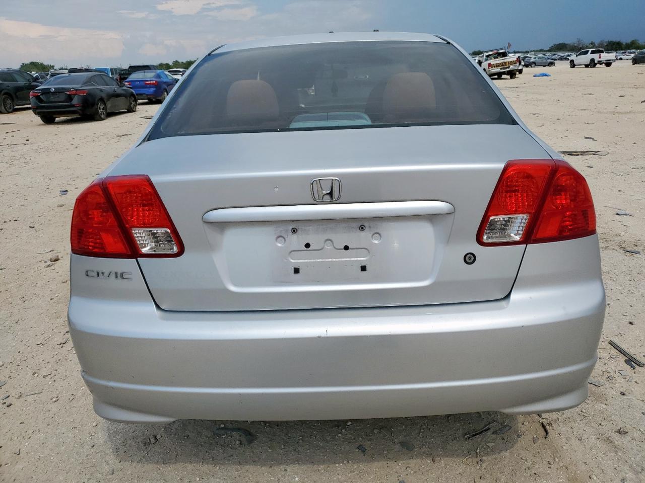 2004 Honda Civic Dx Vp VIN: 2HGES16304H612385 Lot: 69979885