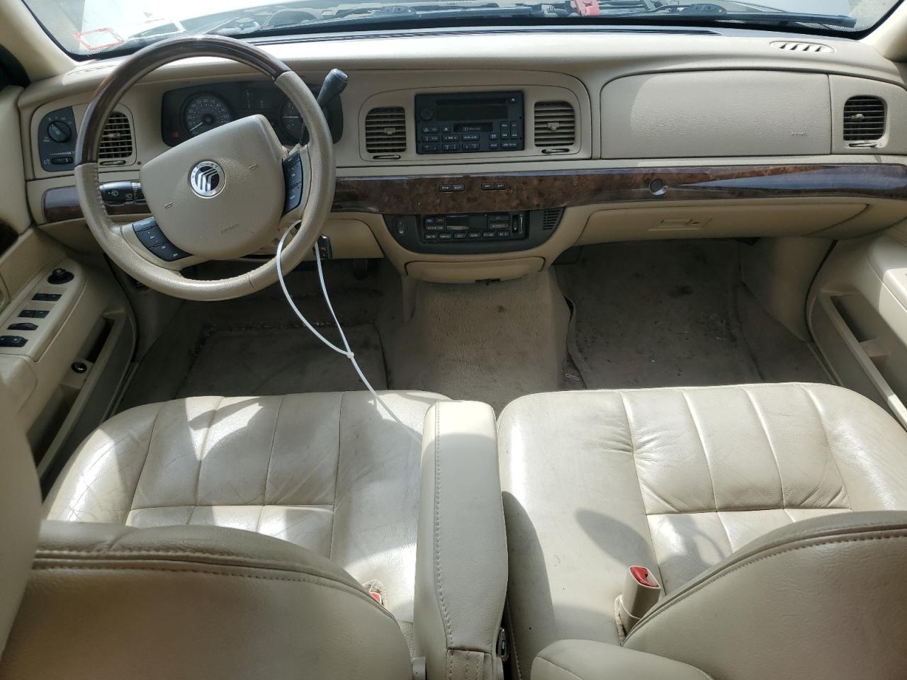 2010 Mercury Grand Marquis Ls VIN: 2MEBM7FV7AX616370 Lot: 67566875