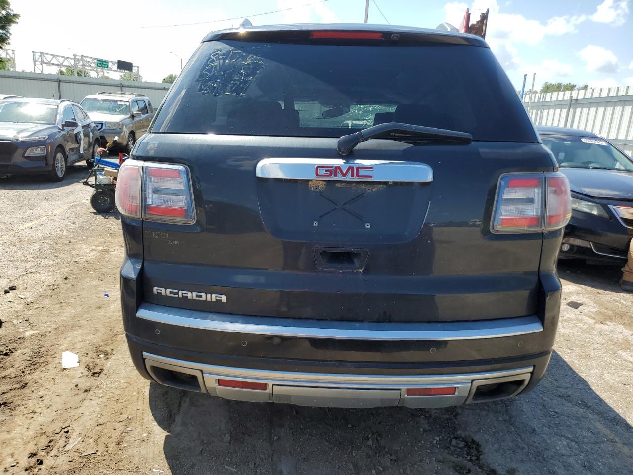 2014 GMC Acadia Denali VIN: 1GKKRTKD6EJ316721 Lot: 69577465