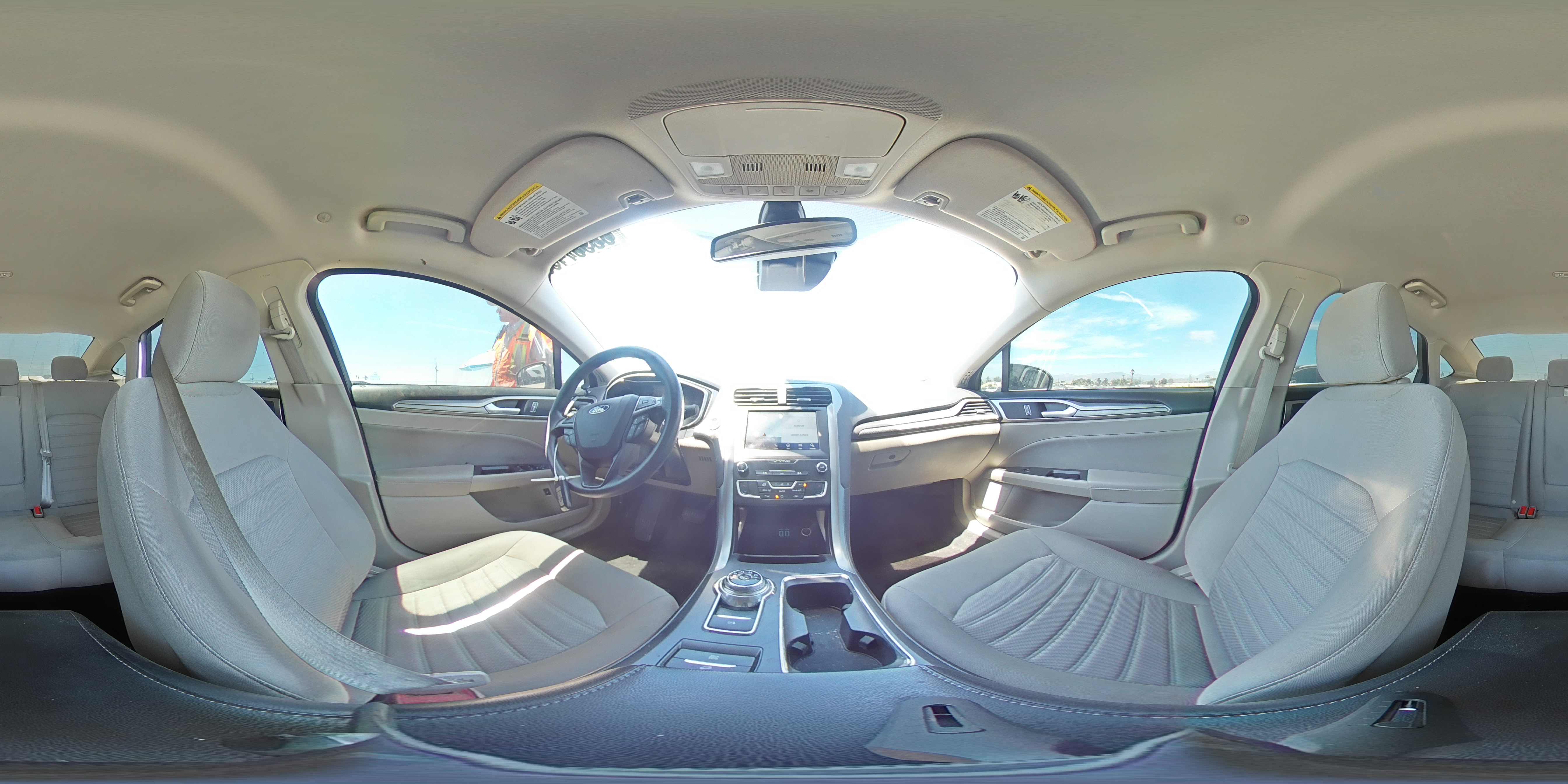 2020 Ford Fusion Se VIN: 3FA6P0LU6LR171608 Lot: 69587465