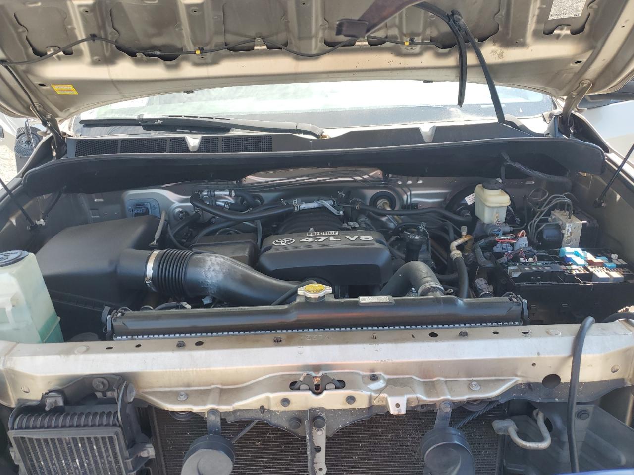 2008 Toyota Tundra Crewmax VIN: 5TFET54158X018610 Lot: 70262585