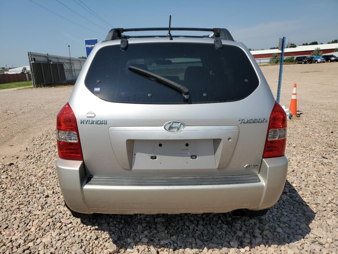 2006 Hyundai Tucson Gl VIN: KM8JM72BX6U445858 Lot: 67935745