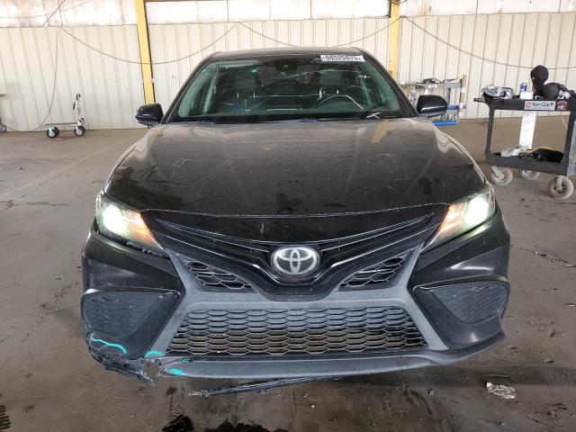  TOYOTA CAMRY 2021 Черный