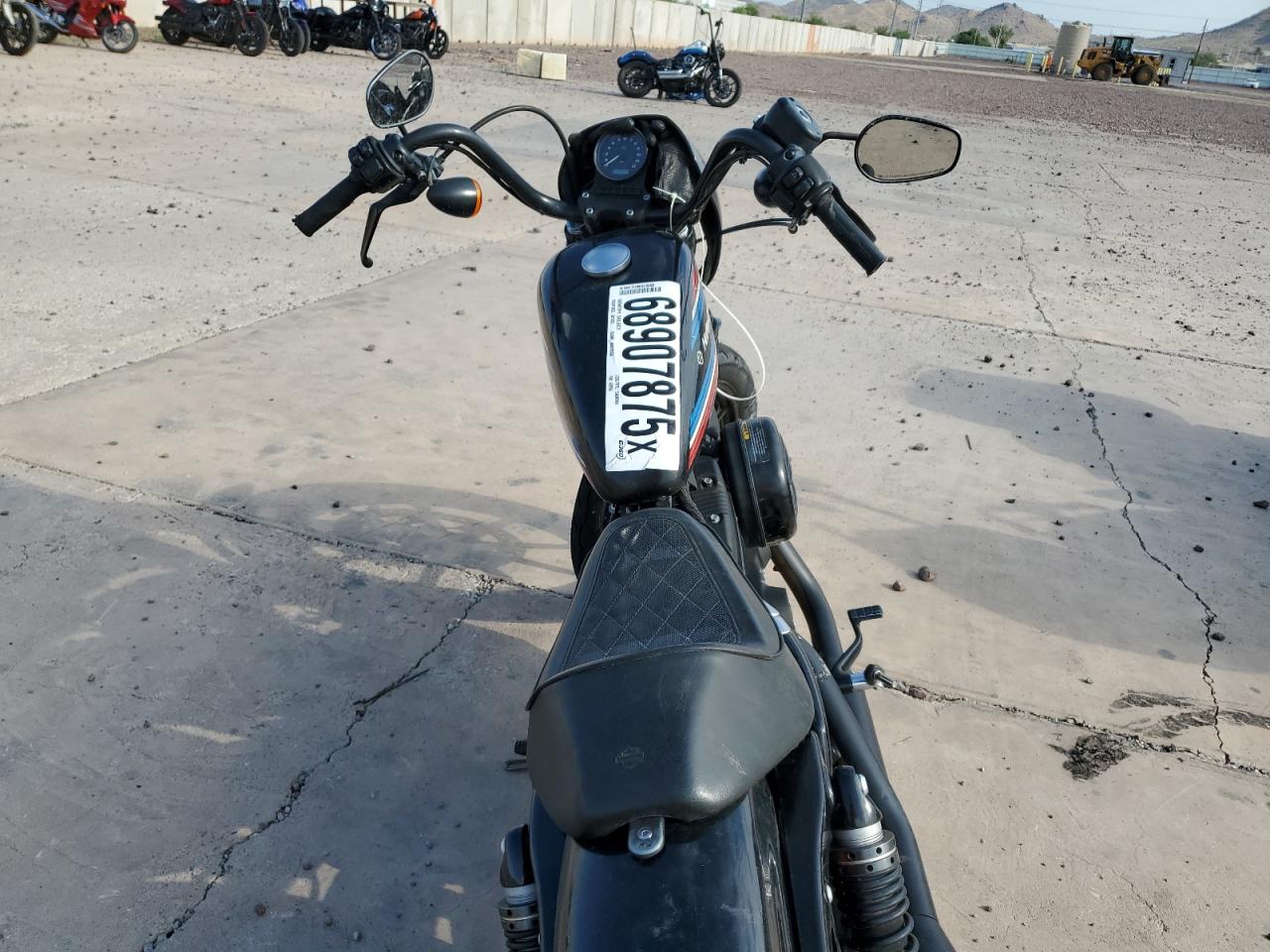 2020 Harley-Davidson Xl1200 Ns VIN: 1HD1LP314LB439086 Lot: 68907875