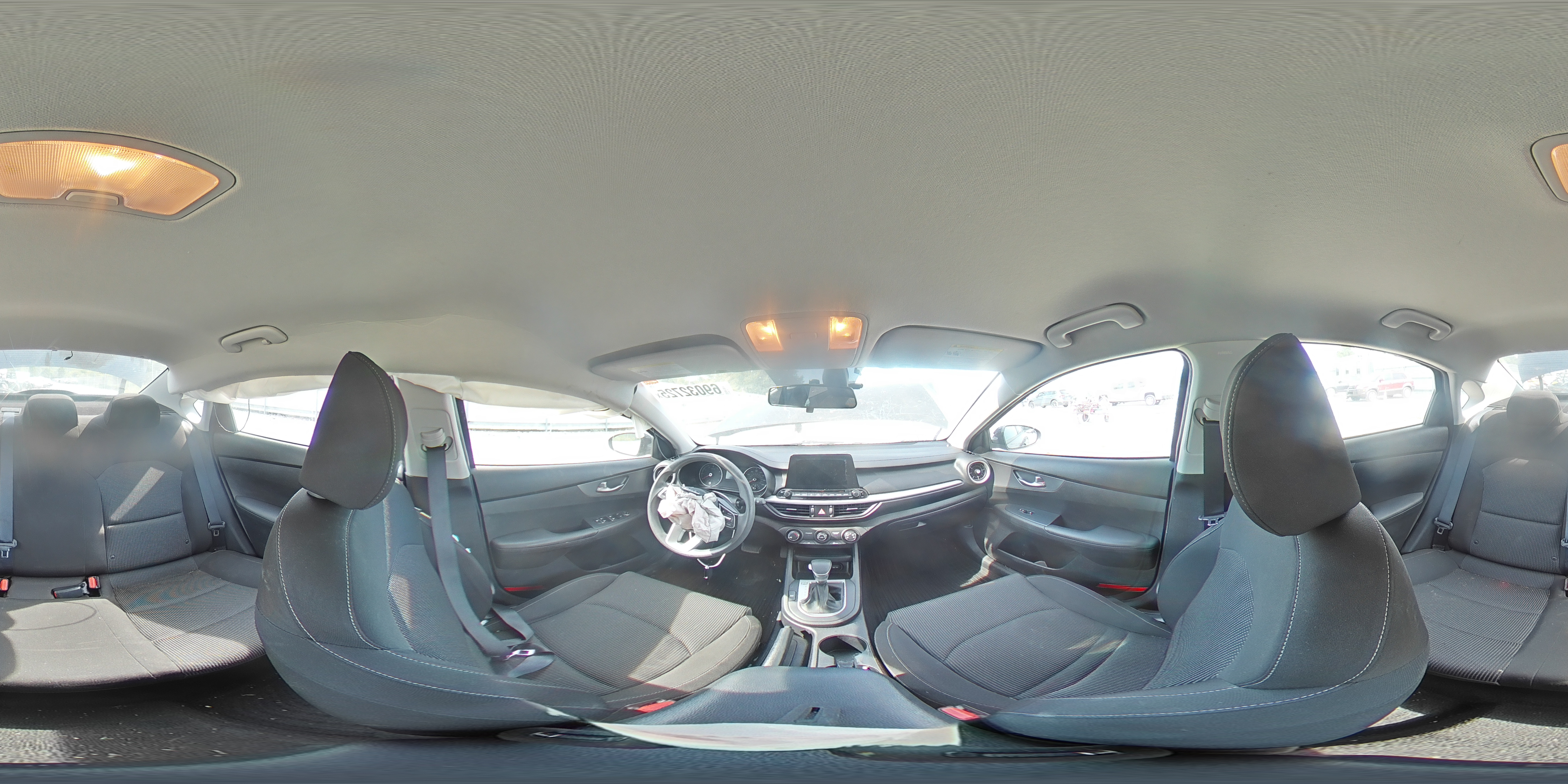 2021 Kia Forte Fe VIN: 3KPF24AD4ME266700 Lot: 69032725
