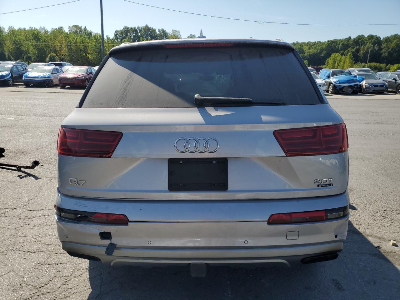 2018 Audi Q7 Prestige VIN: WA1VAAF77JD023535 Lot: 71003895