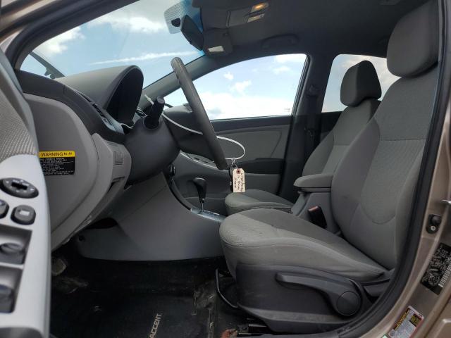 2012 HYUNDAI ACCENT GLS  