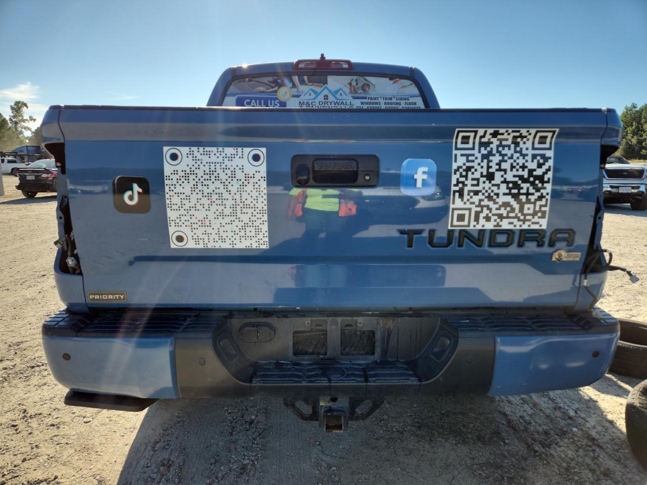 2019 Toyota Tundra Crewmax Limited VIN: 5TFHY5F12KX833009 Lot: 68764905