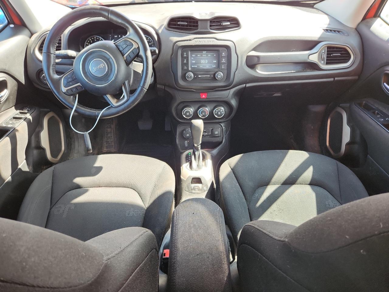 2017 Jeep Renegade Latitude VIN: ZACCJBBB4HPE6127 Lot: 70513545