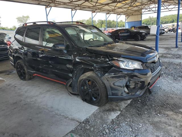  SUBARU FORESTER 2020 Черный