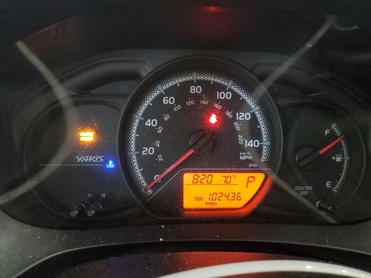 2015 Toyota Yaris VIN: VNKKTUD34FA028132 Lot: 70800515