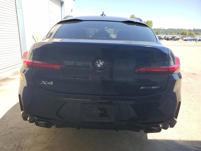  BMW X4 2024 Blue
