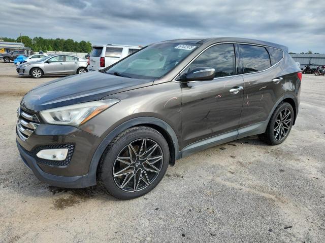 Parquets HYUNDAI SANTA FE 2013 Brown