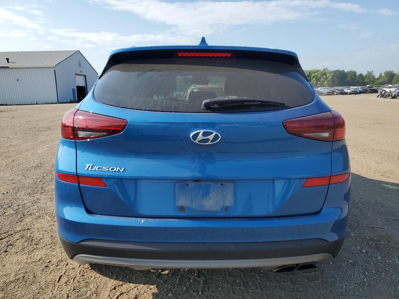 KM8J33AL8LU112138 2020 Hyundai Tucson Limited