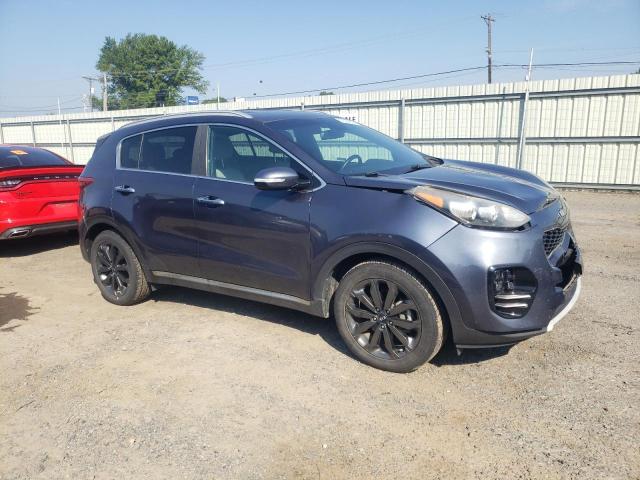  KIA SPORTAGE 2019 Серый
