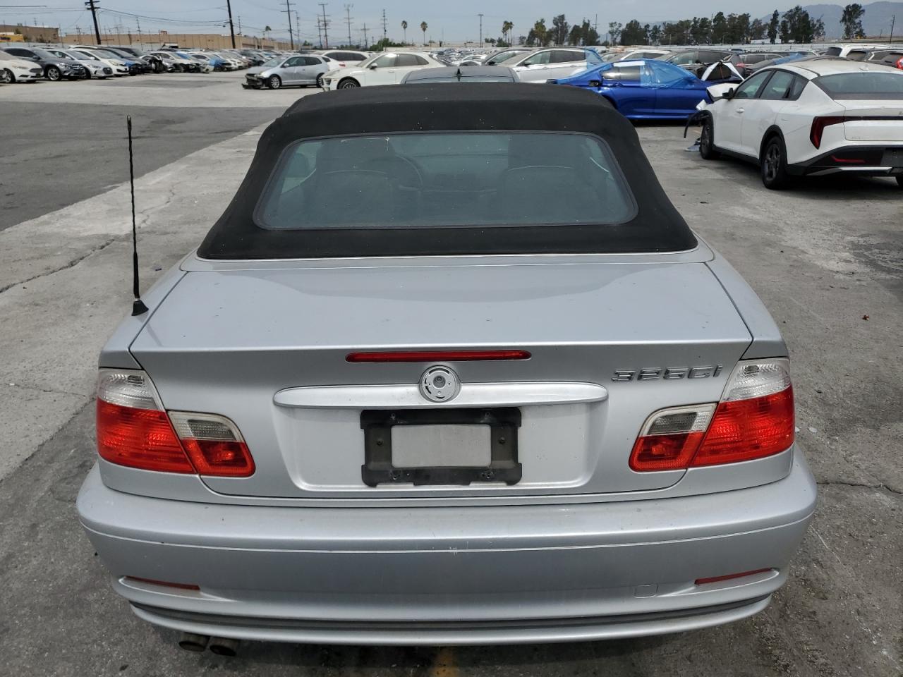 2002 BMW 325 Ci VIN: WBABS33462PG84940 Lot: 70337105