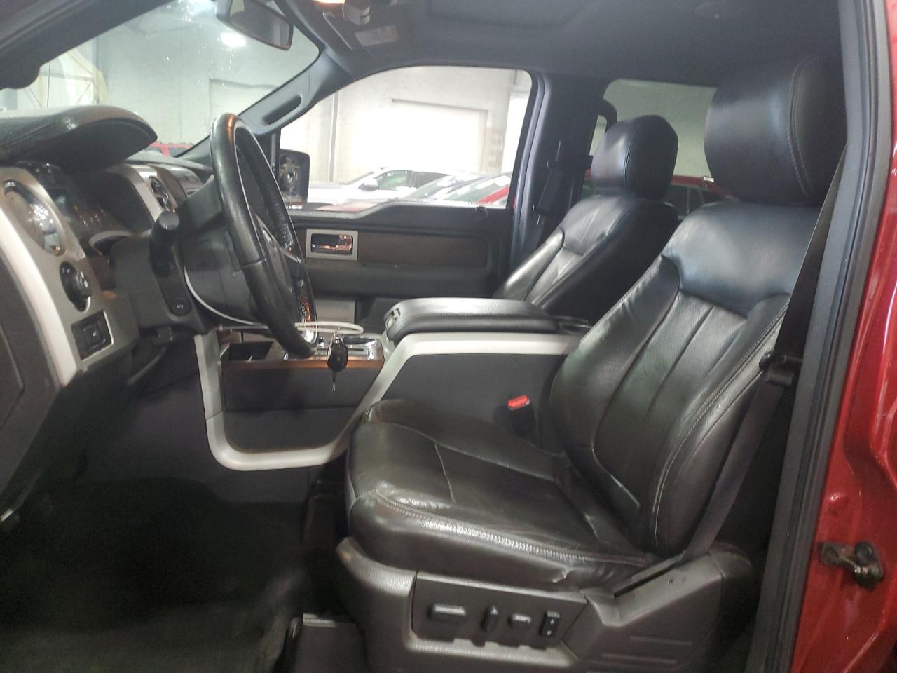 2013 Ford F150 Supercrew VIN: 1FTFW1ET8DKE45498 Lot: 67114315