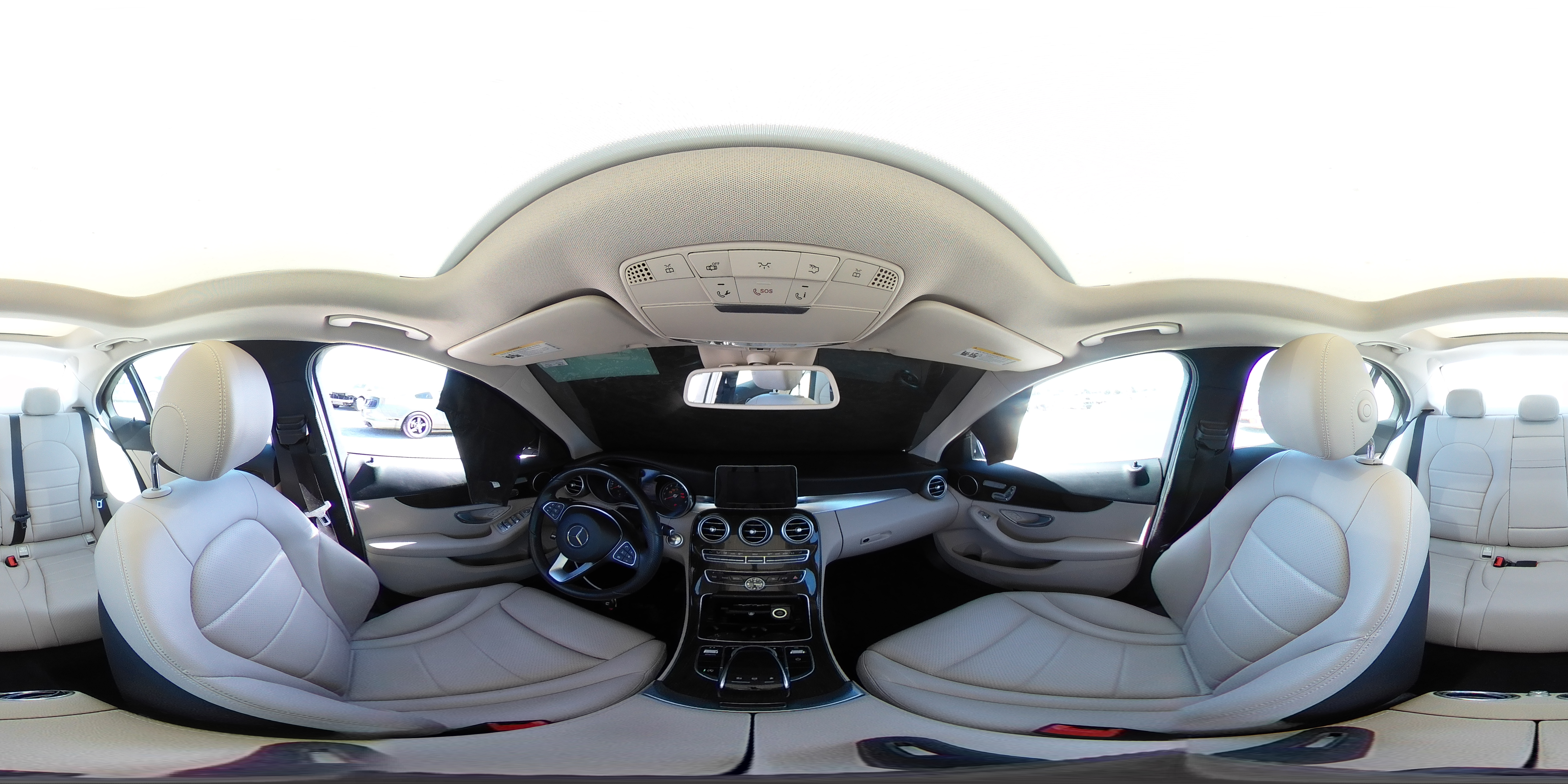 2016 Mercedes-Benz C 300 VIN: 55SWF4JB7GU152058 Lot: 70039205