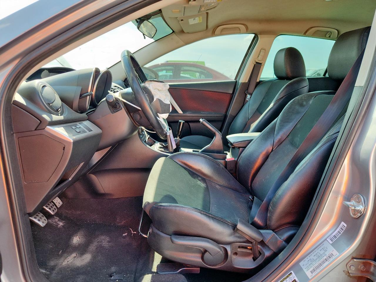 2013 Mazda Speed 3 VIN: JM1BL1L32D1735736 Lot: 68164735