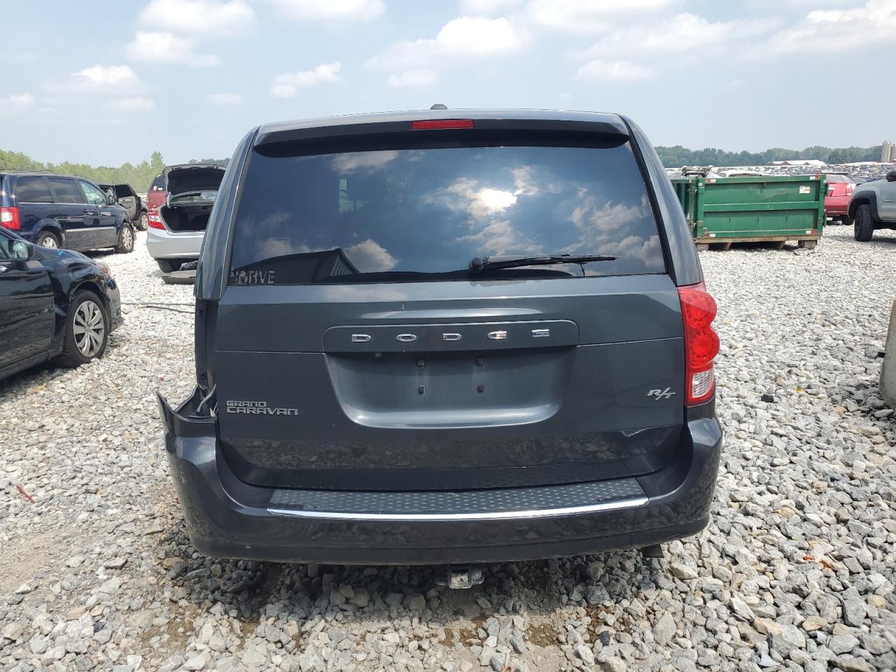 2012 Dodge Grand Caravan R/T VIN: 2C4RDGEG2CR161969 Lot: 68770095