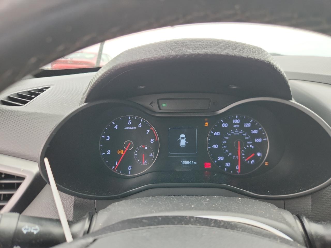 2016 Hyundai Veloster Turbo VIN: KMHTC6AEXGU285211 Lot: 70170535