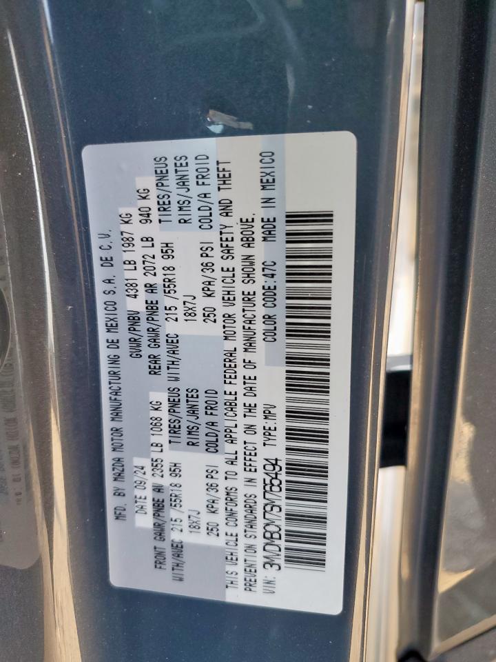 2025 Mazda Cx-30 Preferred VIN: 3MVDMBCM7SM765494 Lot: 67511785