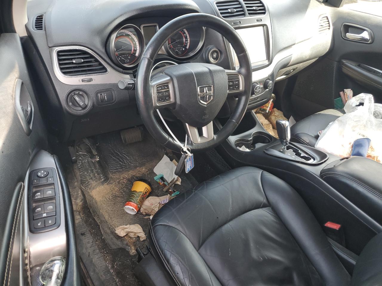 2015 Dodge Journey Crossroad VIN: 3C4PDCGG6FT614294 Lot: 70920985