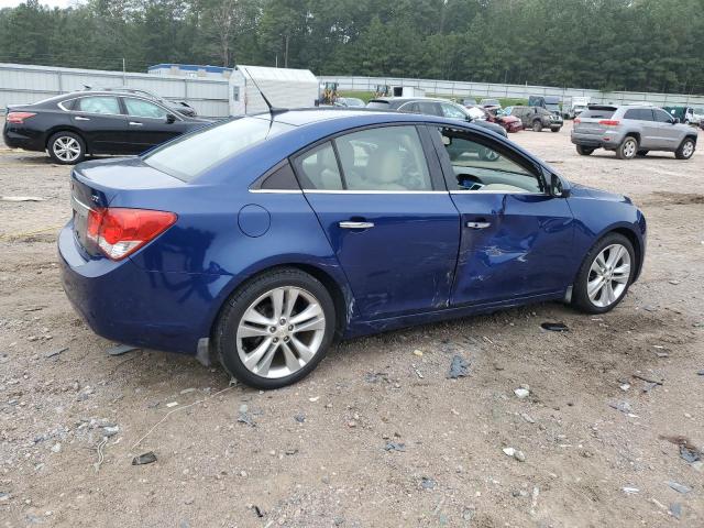 Sedans CHEVROLET CRUZE 2012 Granatowy