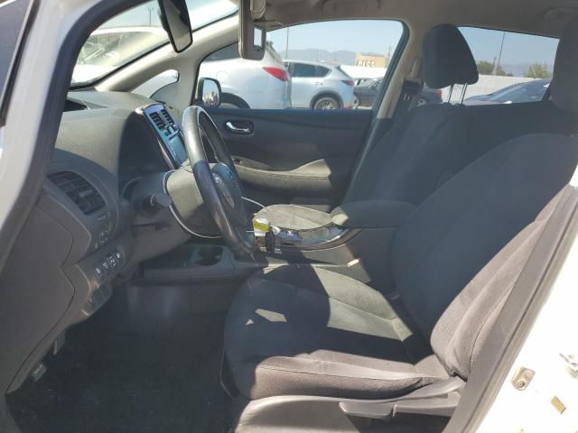  NISSAN LEAF 2014 Biały