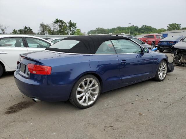  AUDI A5 2013 Granatowy