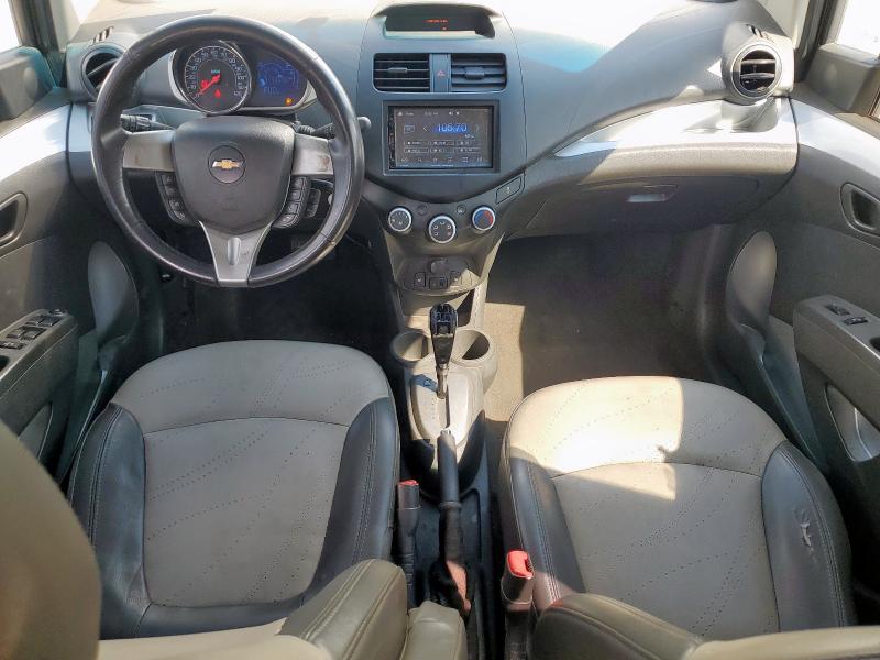 Hatchbacks CHEVROLET SPARK 2013 Silver