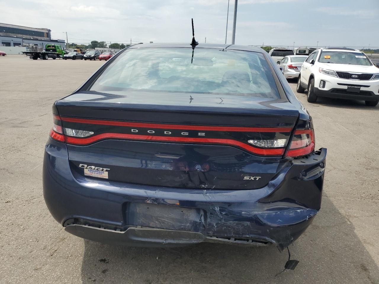 2015 Dodge Dart Sxt VIN: 1C3CDFBB9FD309328 Lot: 69580815