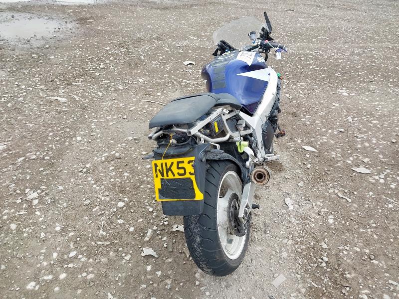 2003 SUZUKI GSXR 600 K3 