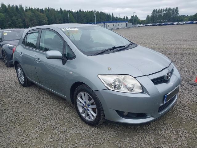 2009 TOYOTA AURIS TR STOPSTART VVTI 1.33 DUAL VVTI TR 5DR